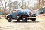 Stutz DV32 Super Bearcat Convertible by Weymann 1932 года